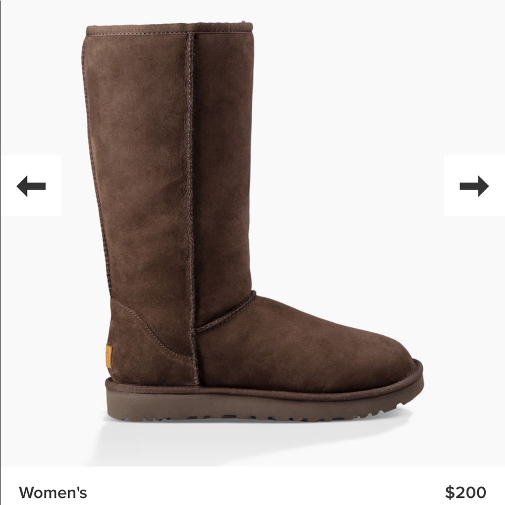 Classic Tall Ugg Boots - Gently Worn